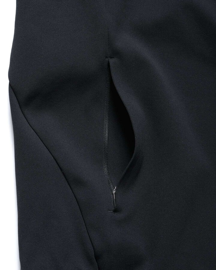 PDK HOODED BLOUSON,BLACK, medium image number 6