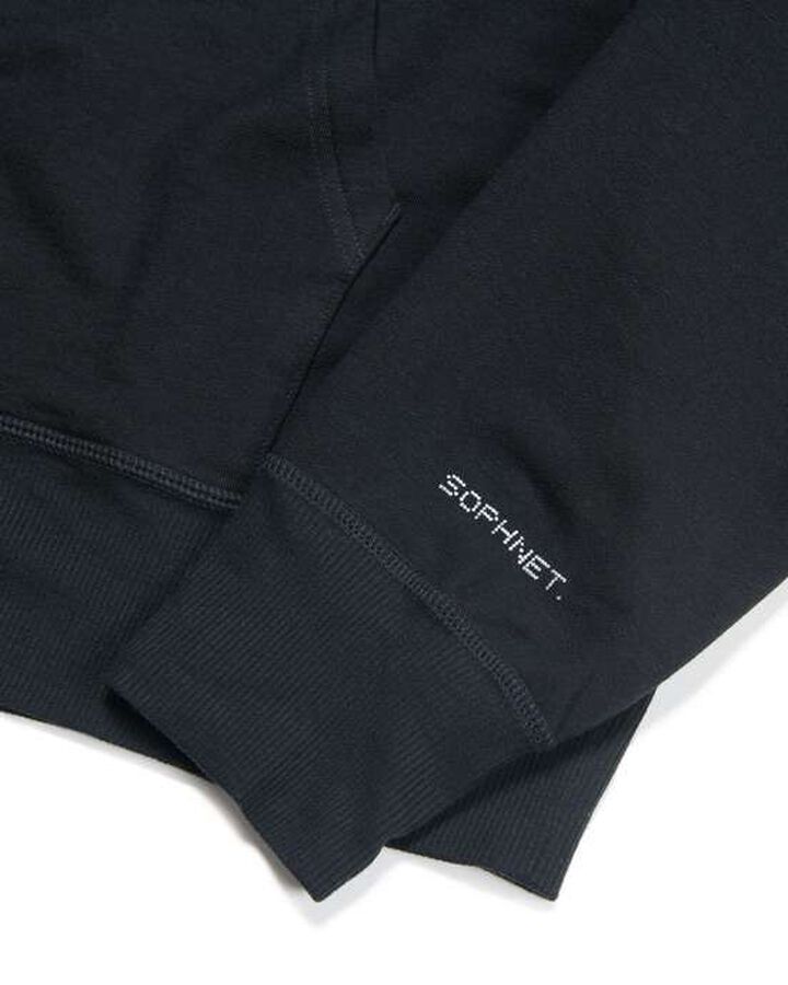 moc-T HOODIE & LONG PANTS SET,BLACK, medium image number 3