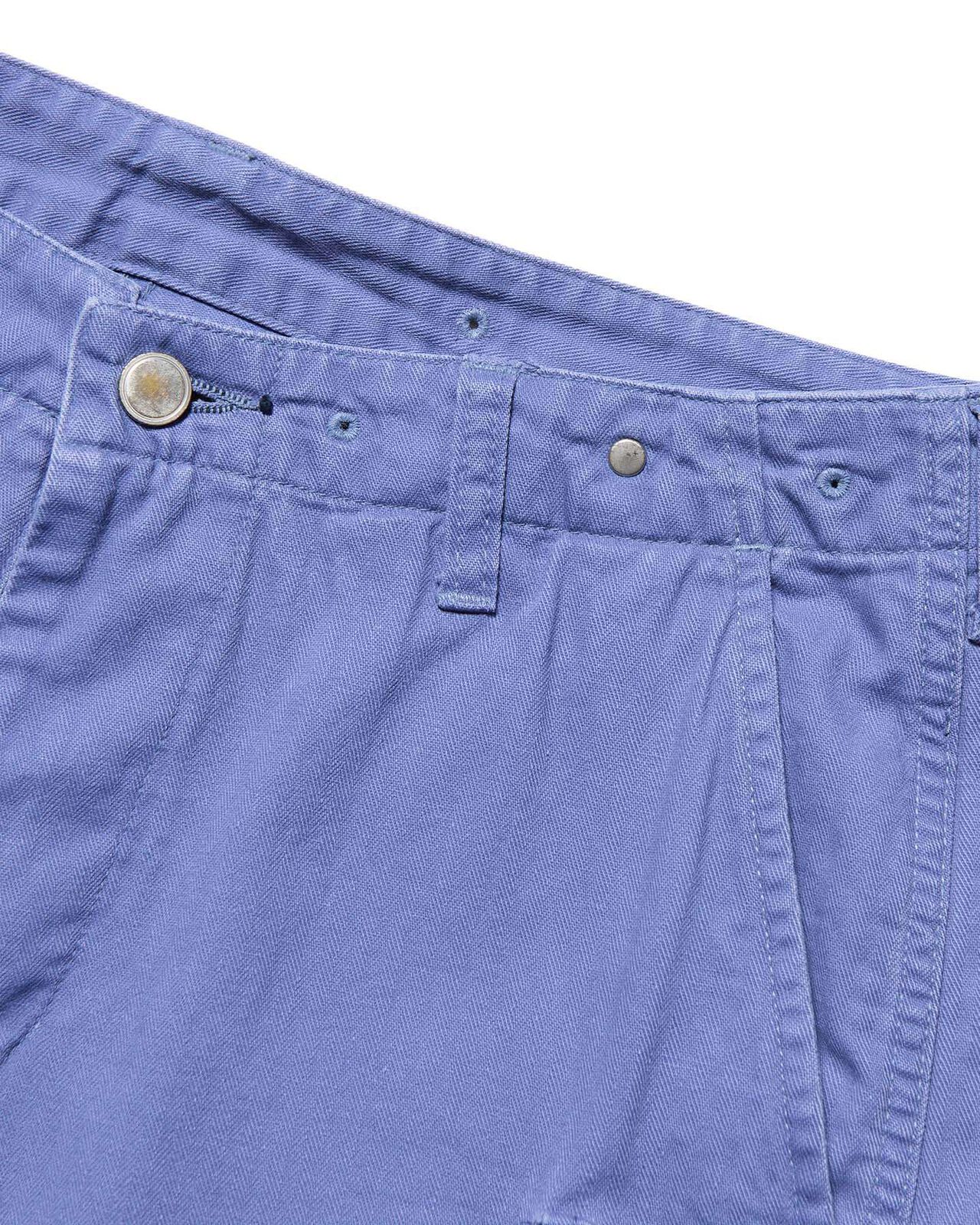 DAMAGED MILITARY PANTS,BLUE, large image number 4