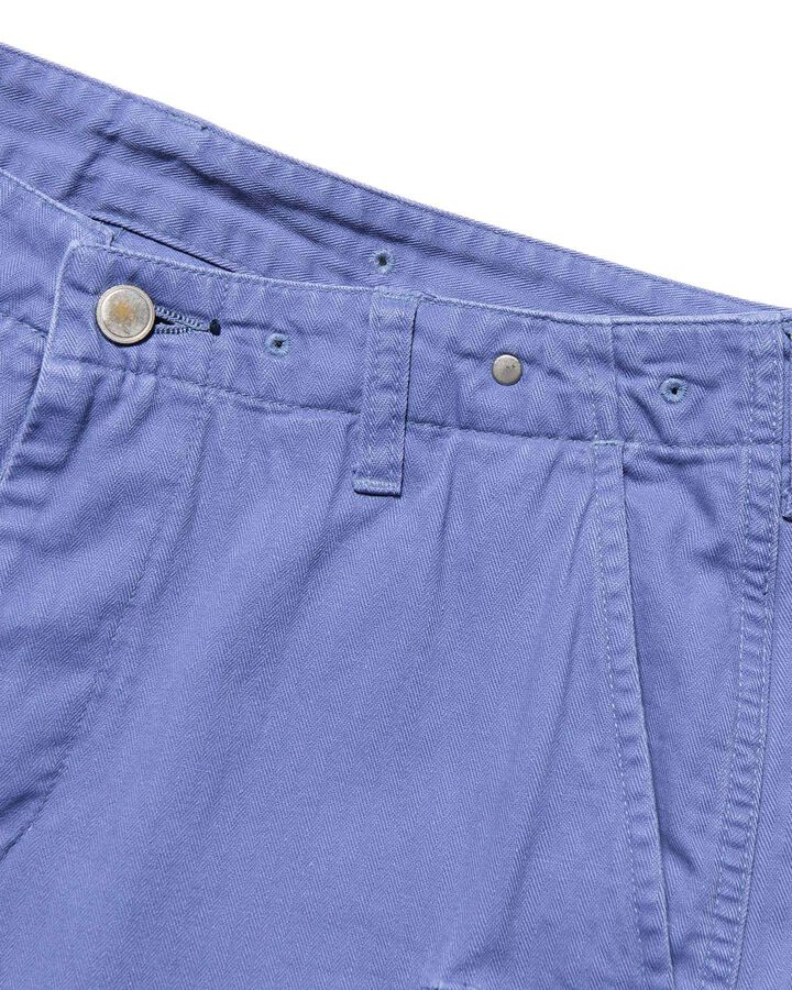 DAMAGED MILITARY PANTS,BLUE, medium image number 4