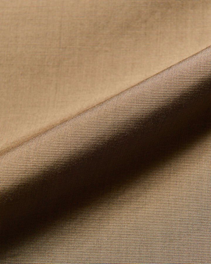 CHAMBRAY REGULAR-FIT SHIRT,BROWN, medium image number 4