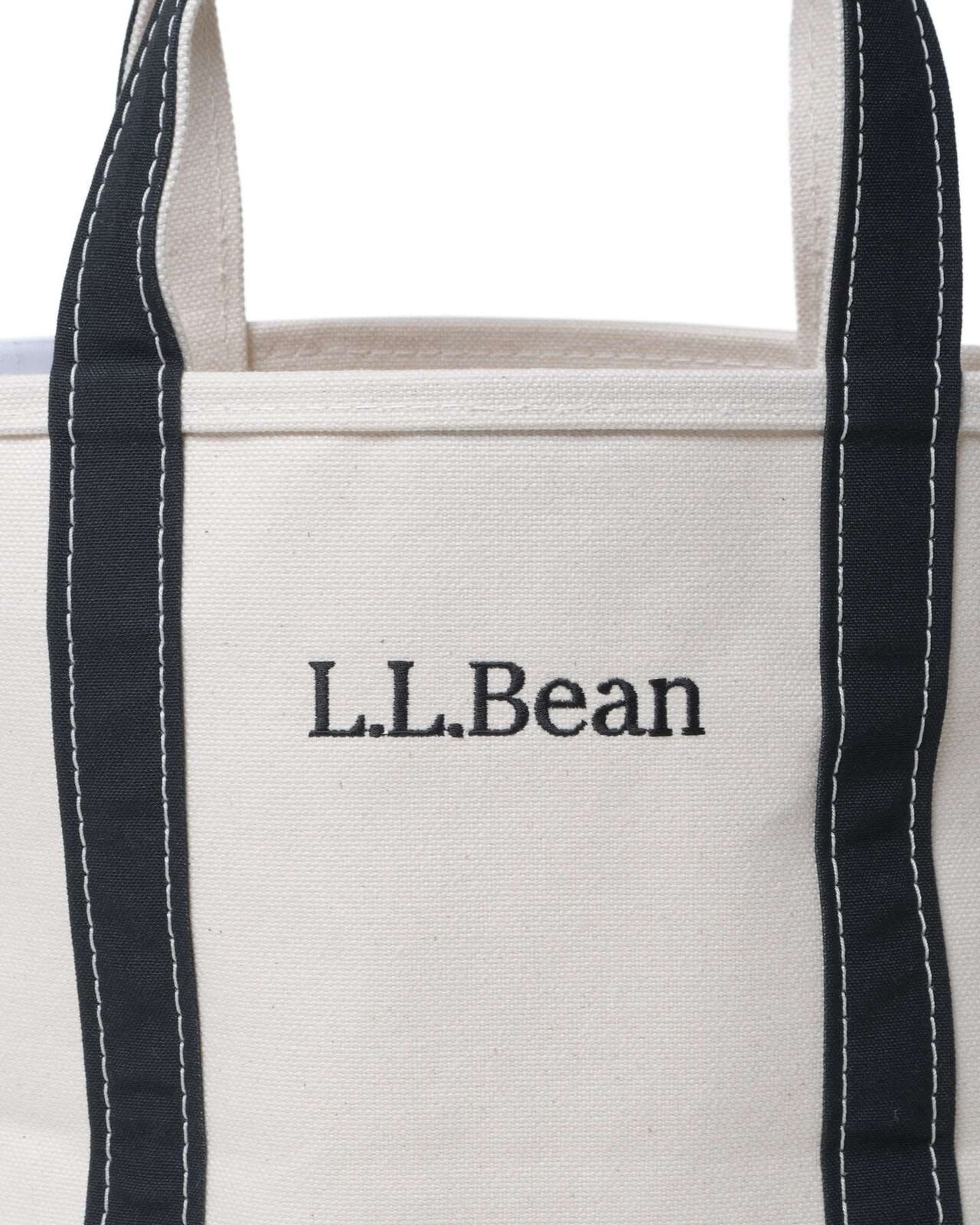 L.L.Bean BOAT AND TOTE, OPEN-TOP : SMALL,BLACK, large image number 4