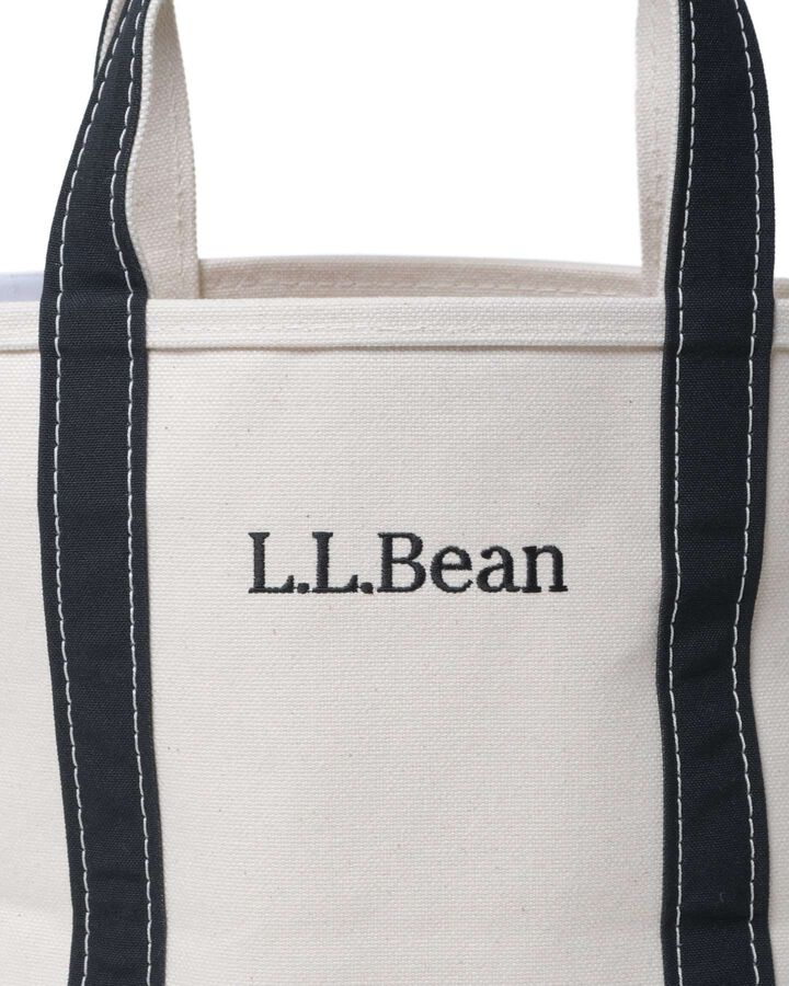 L.L.Bean BOAT AND TOTE, OPEN-TOP : SMALL,BLACK, medium image number 4