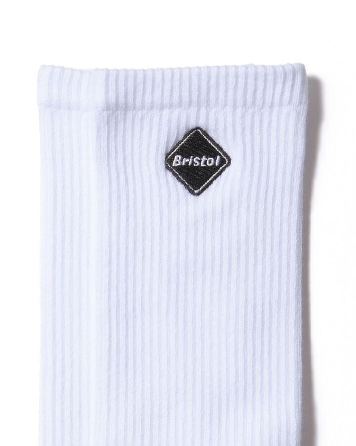 REGULAR SOCKS,WHITE, medium image number 1