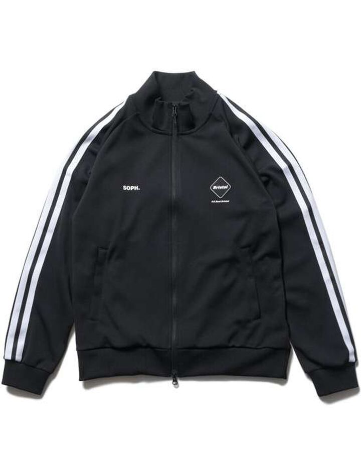 TRAINING TRACK JACKET,BLACK, medium