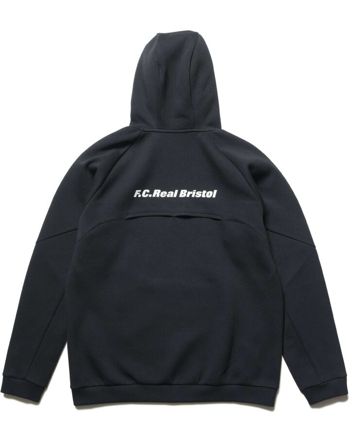 TECH SWEAT VENTILATION HOODIE,BLACK, medium image number 1