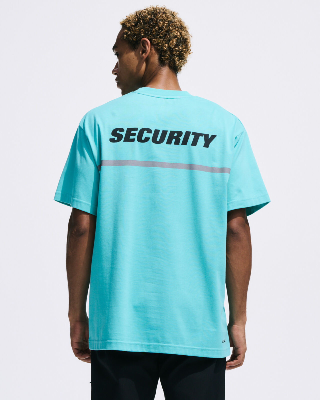 SECURITY TEE,WHITE, large image number 3