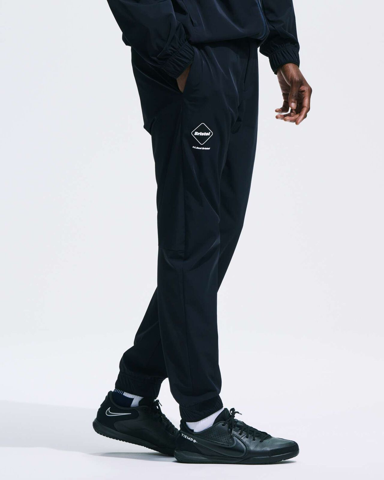 CORDURA 4WAY STRETCH JOGGER PANTS,BLACK, large image number 5