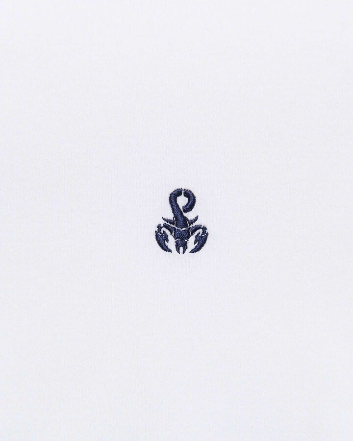 SCORPION WIDE TEE,WHITE, medium image number 2