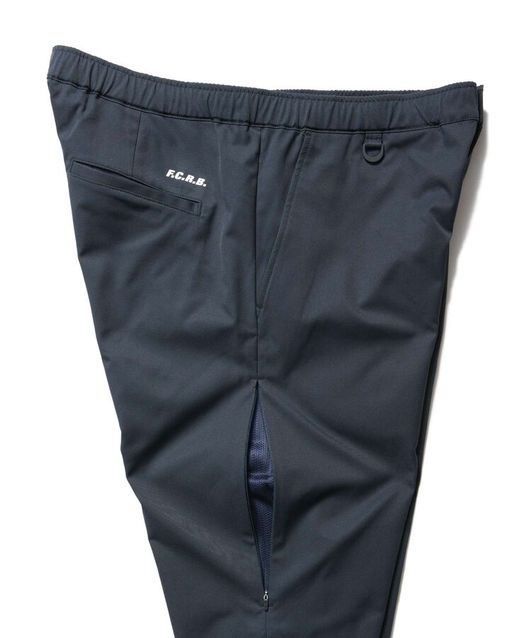 VENTILATION RIBBED PANTS,NAVY, medium image number 2