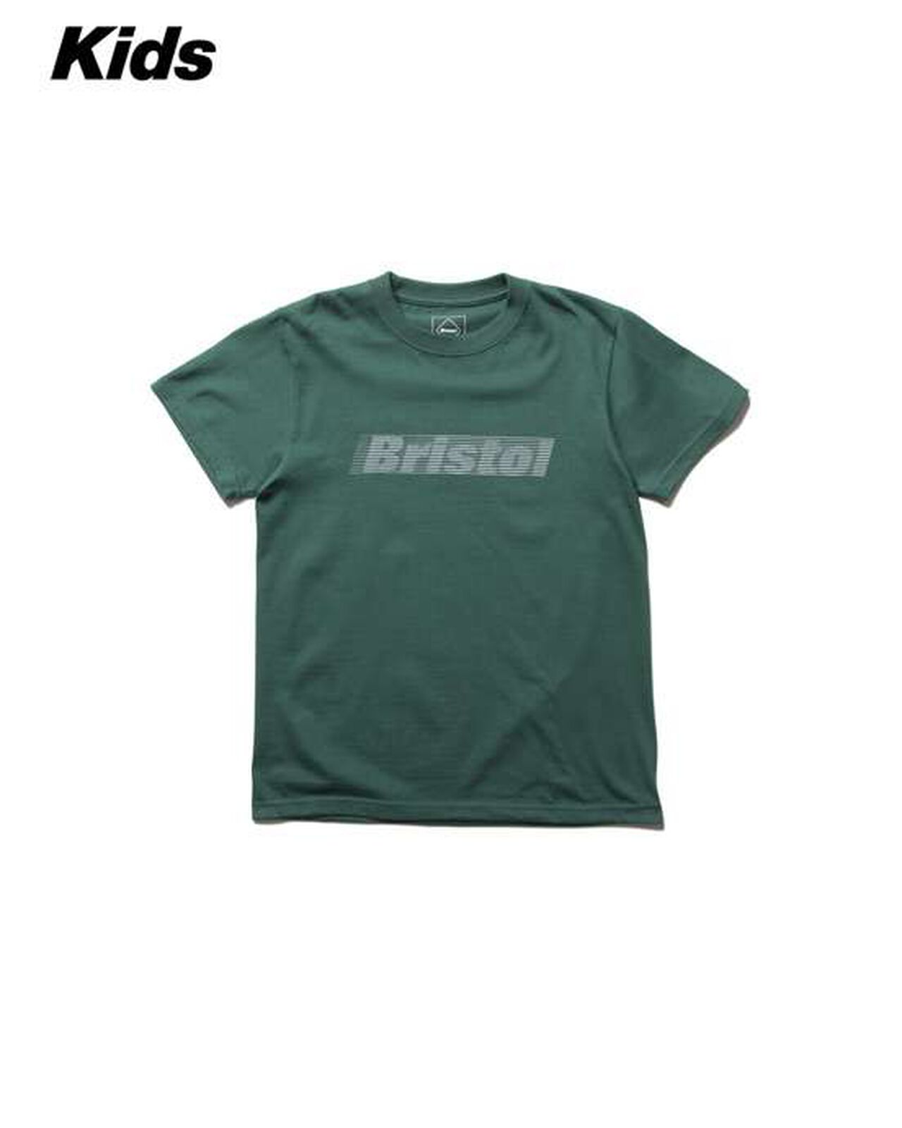EFFECT LINE LOGO S/S TEE,GREEN, large image number 0