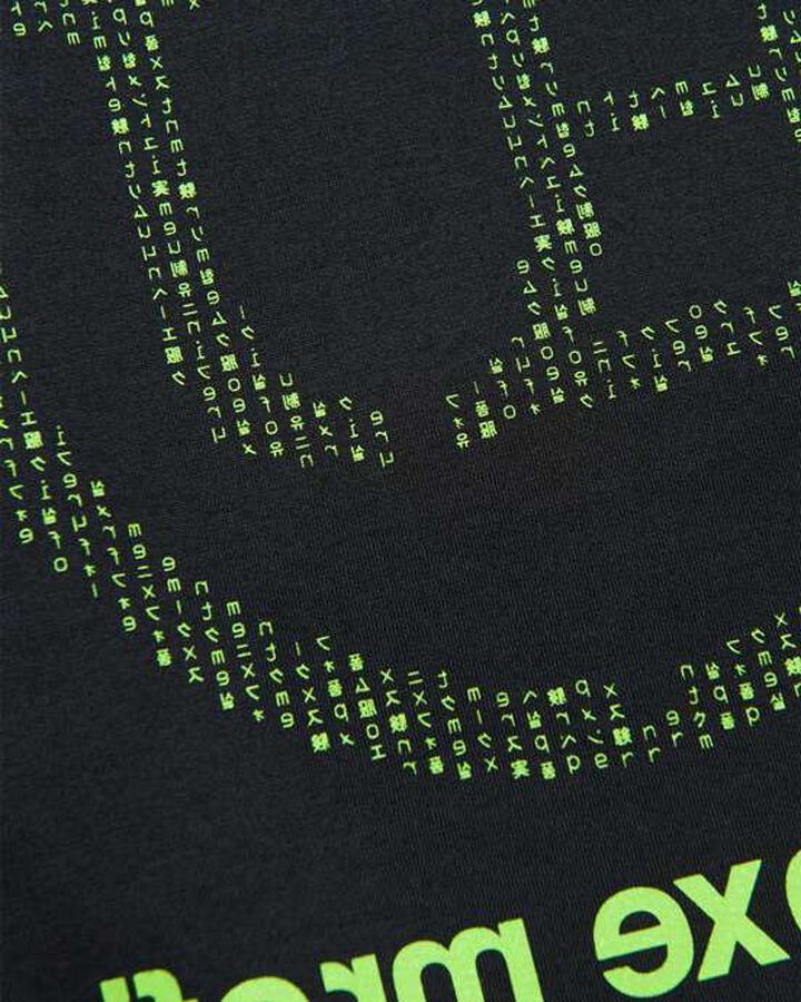 CODE LOGO TEE,BLACK, medium image number 2