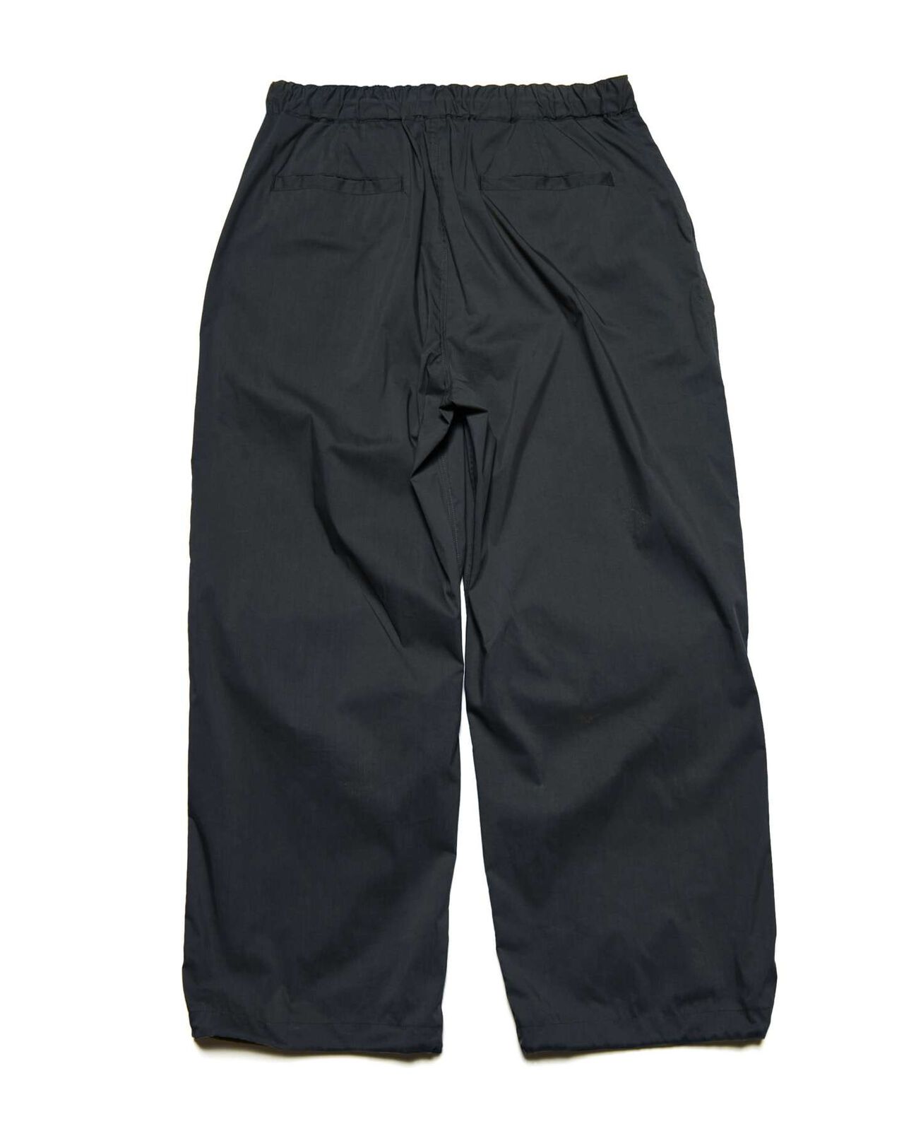LIGHT POPLIN OVER PANTS,BLACK, large image number 1