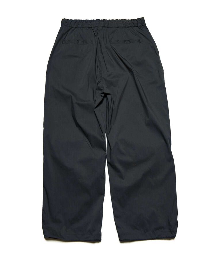 LIGHT POPLIN OVER PANTS,BLACK, medium image number 1