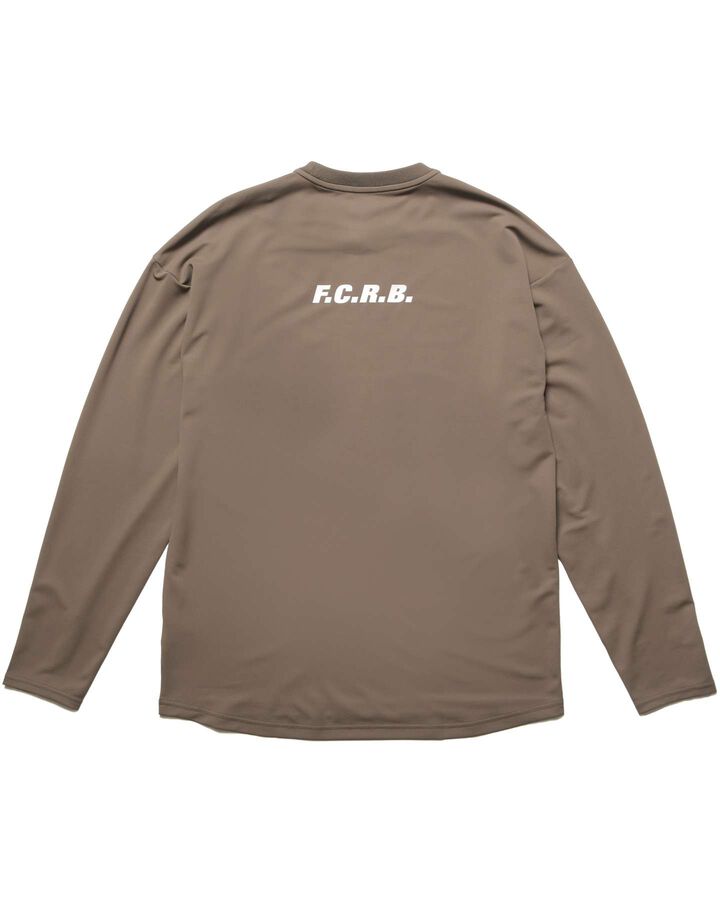 L/S ATHLETIC TOP,MOCHA, medium image number 1