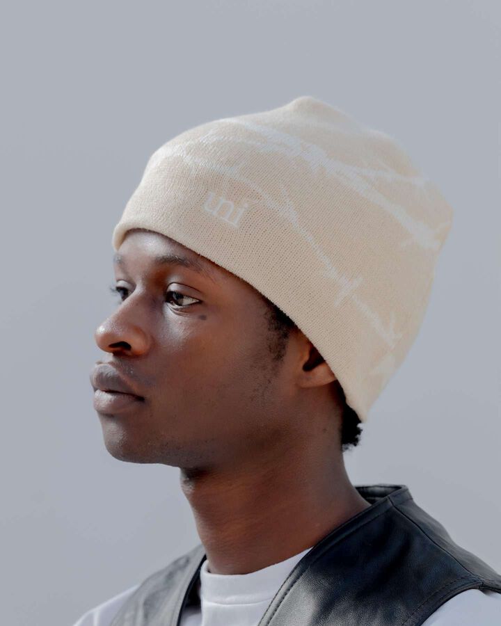 ENTANGLED BEANIE,BLACK, medium image number 2
