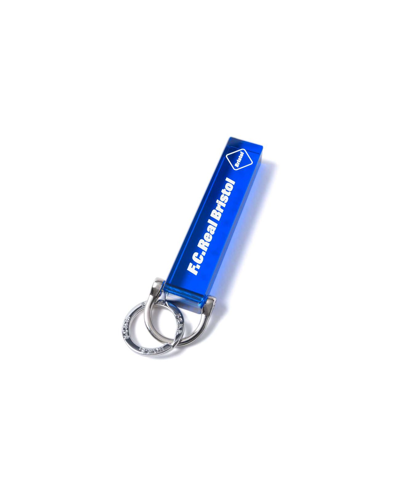 ROOM KEYRING,BLUE, large image number 1