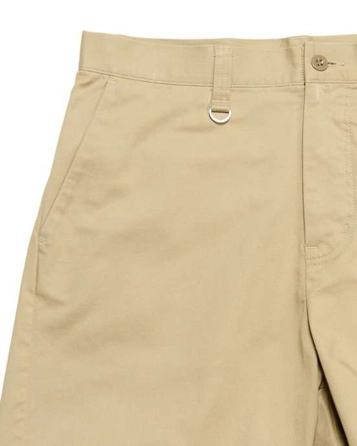 WIDE CROPPED PANTS,BEIGE, medium image number 2
