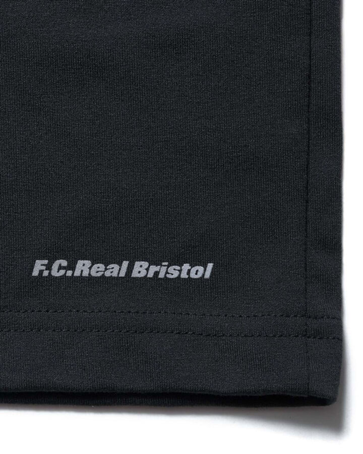 BLURRED LOGO TEE,BLACK, medium image number 3