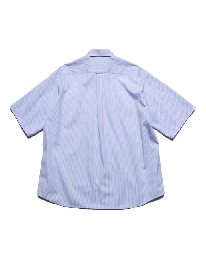 SUVIN GIZA RELAX-FIT S/S SHIRT,BLUE, medium image number 1
