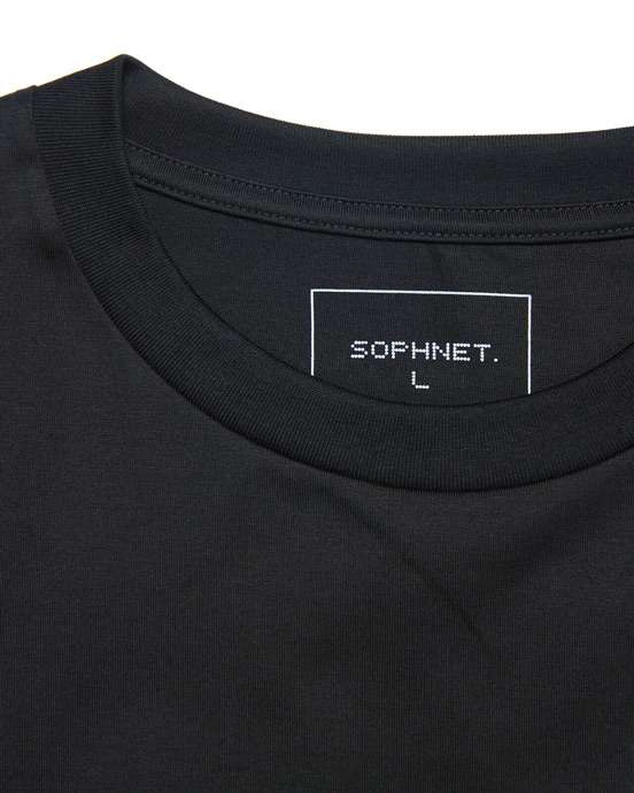 ESSENTIAL L/S TEE,BLACK, large image number 2