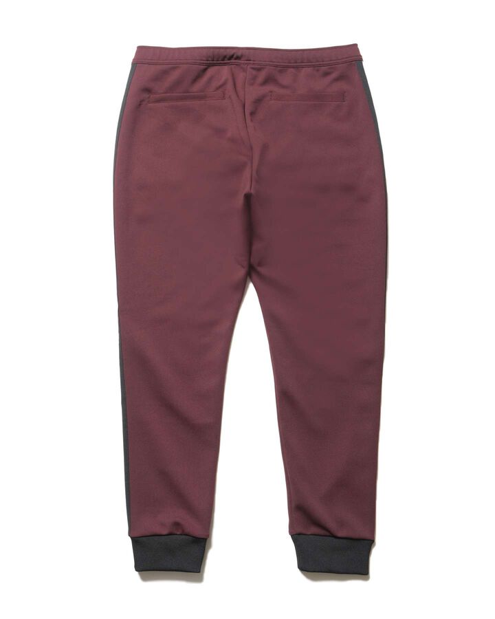 TRAINING TRACK RIBBED PANTS,BURGUNDY, medium image number 1