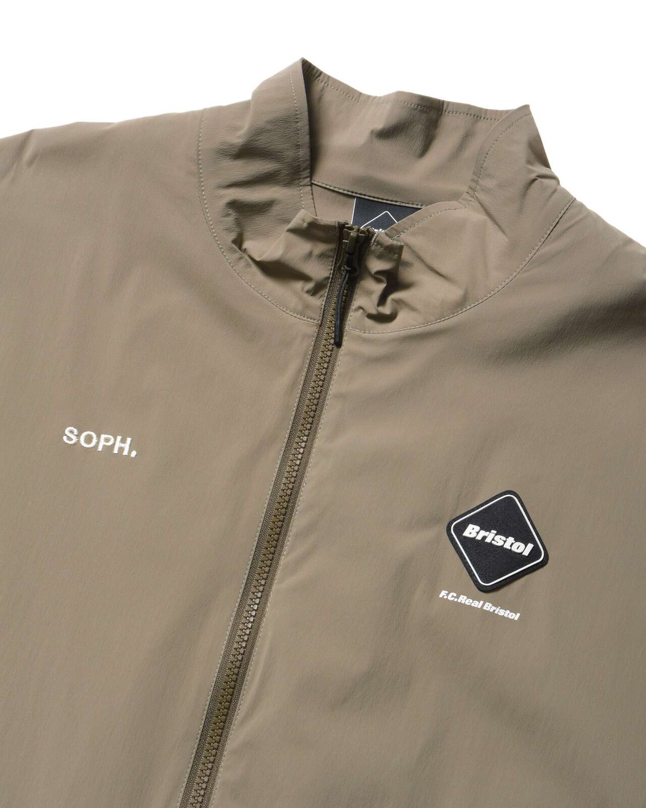 CORDURA STRETCH VENTILATION BLOUSON,GREIGE, large image number 3