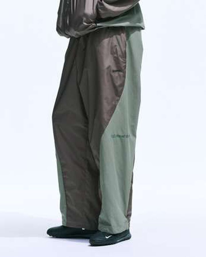 STREAM LINE HYBRID SHELL PANTS,BLACK, medium image number 5