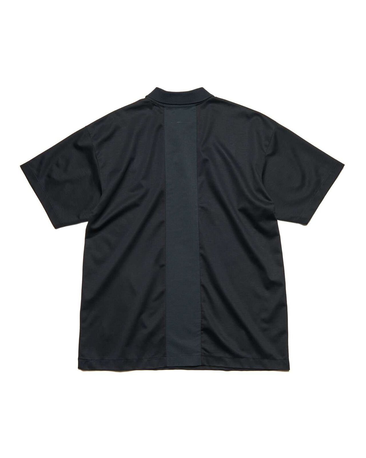 SUPIMA COTTON S/S POLO SHIRT,BLACK, large image number 1