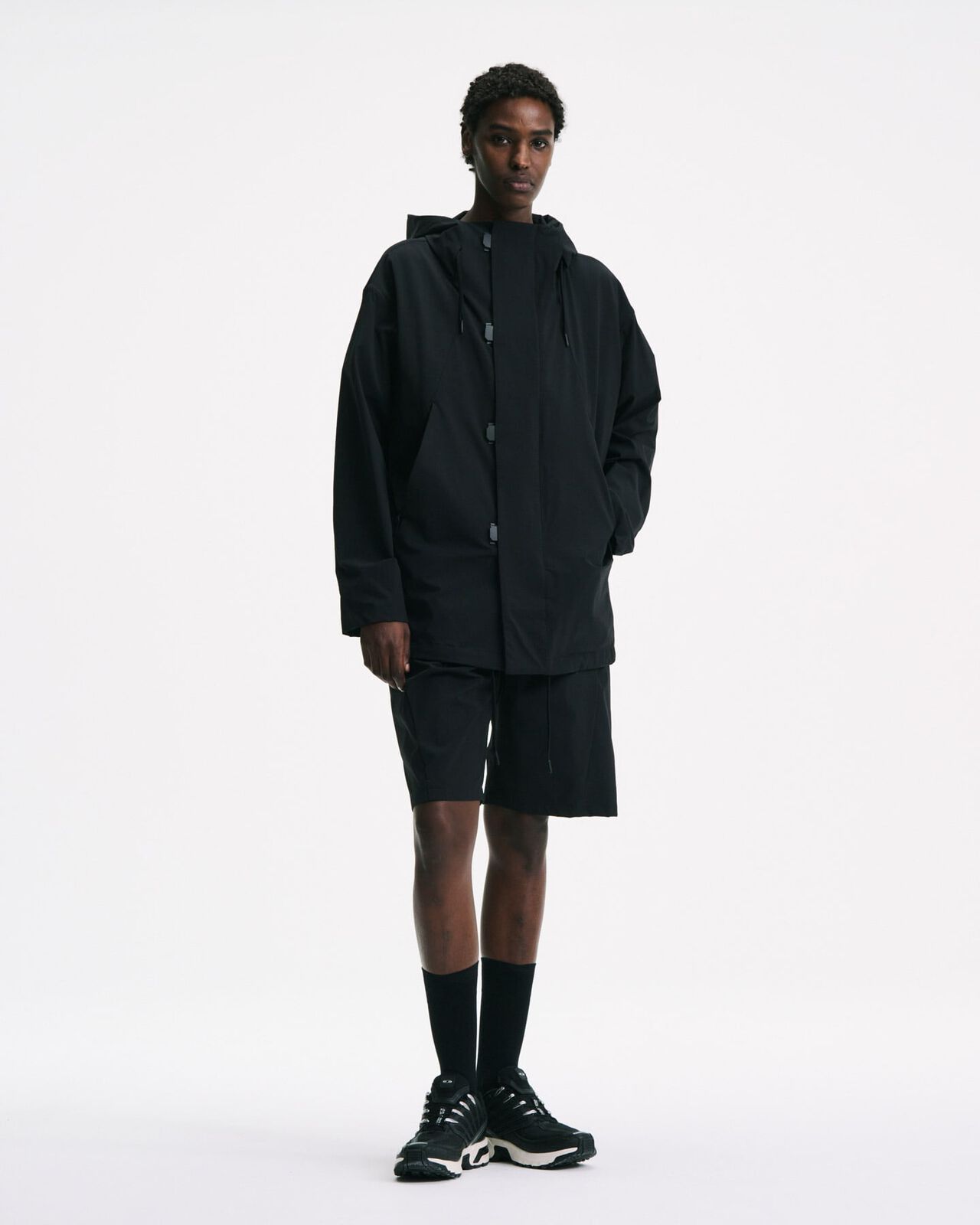 EX. EDUVACATION PARKA,BLACK, large image number 9