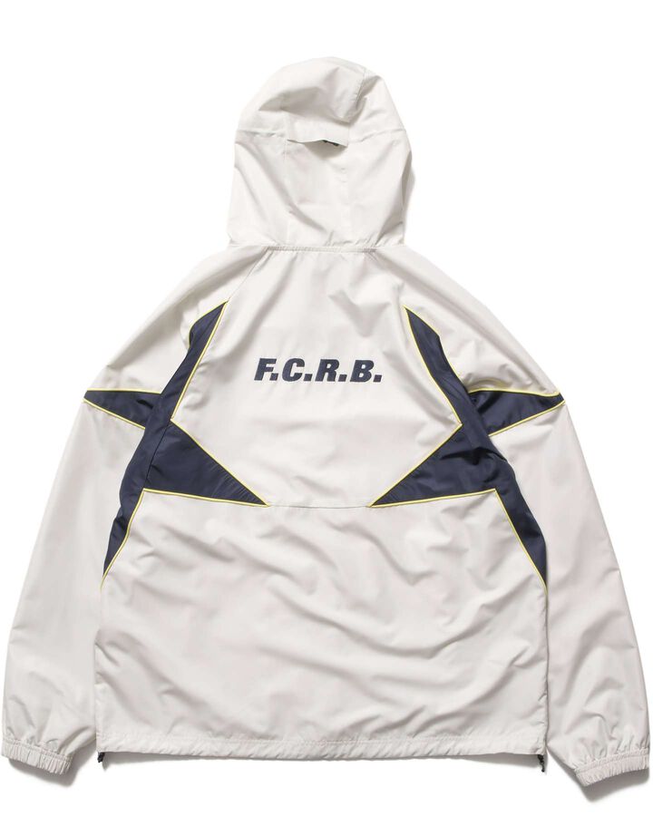 STAR WARM-UP JACKET,OFF WHITE, medium image number 1