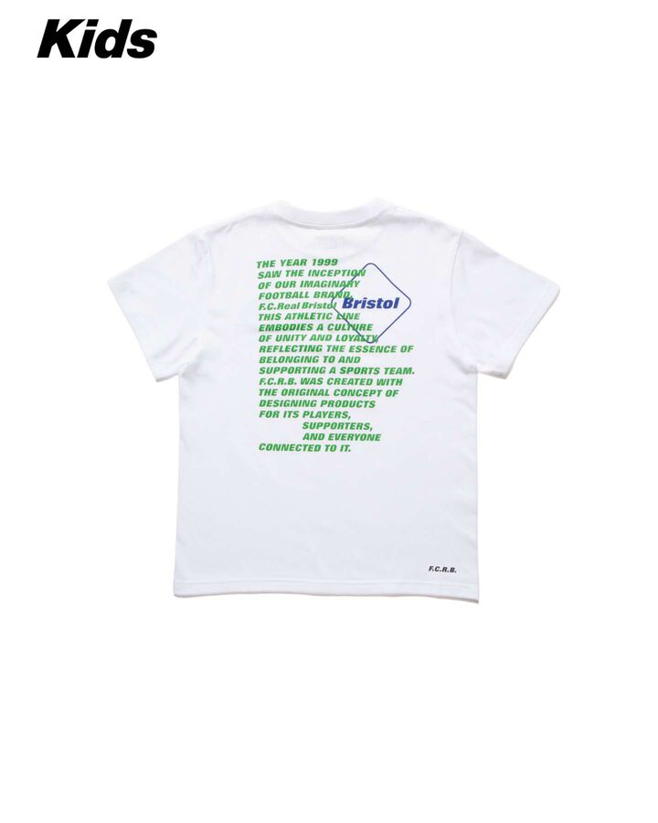 ORIGIN S/S TEE,WHITE, medium image number 1