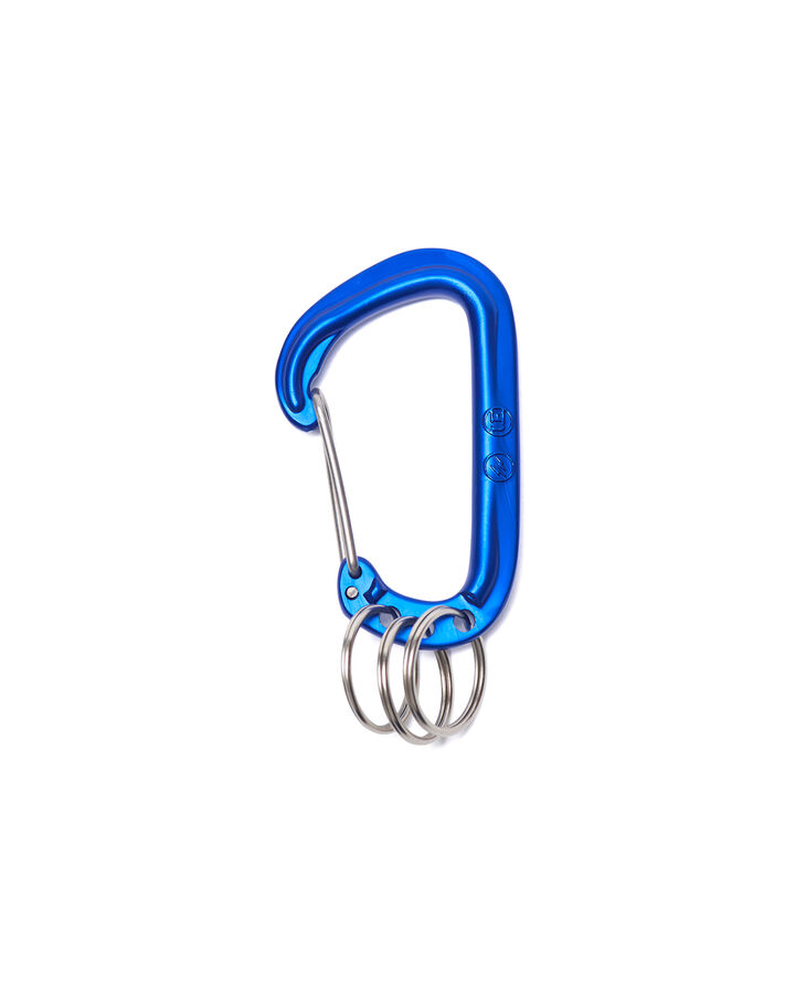 ALMINIUM CARABINER,BLUE, medium image number 1