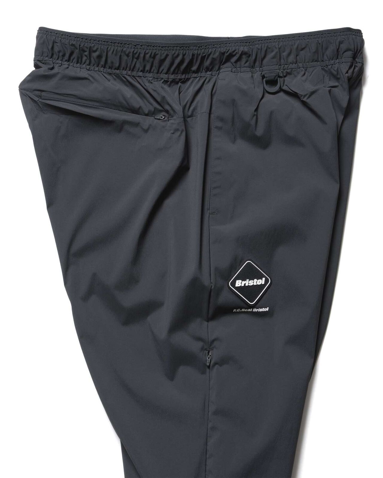 CORDURA STRETCH VENTILATION TAPERED PANTS,BLACK, large image number 3