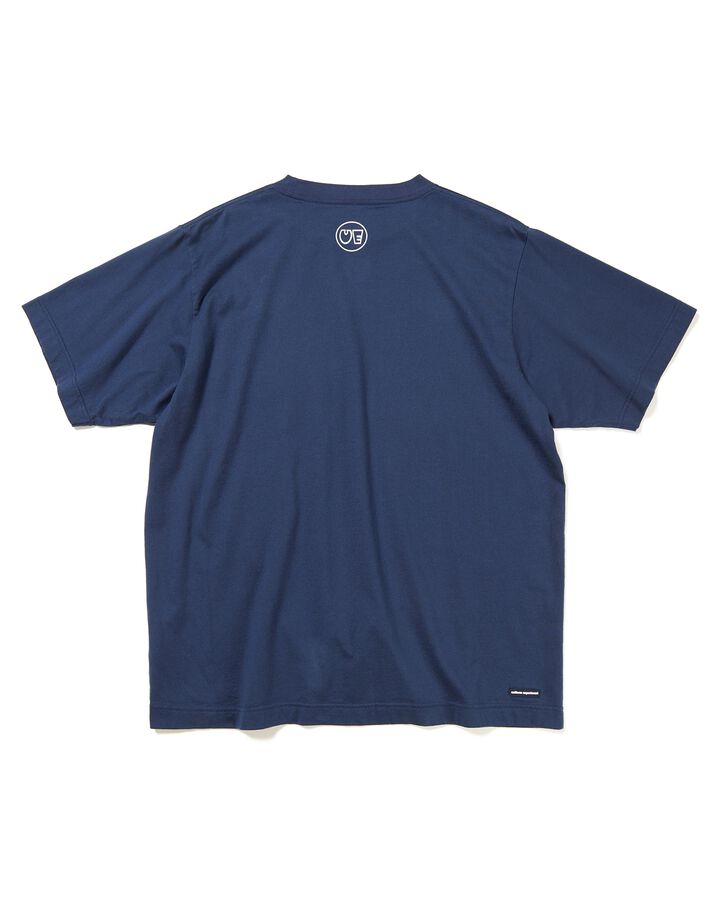 AUTHENTIC LOGO TEE,NAVY, medium image number 1