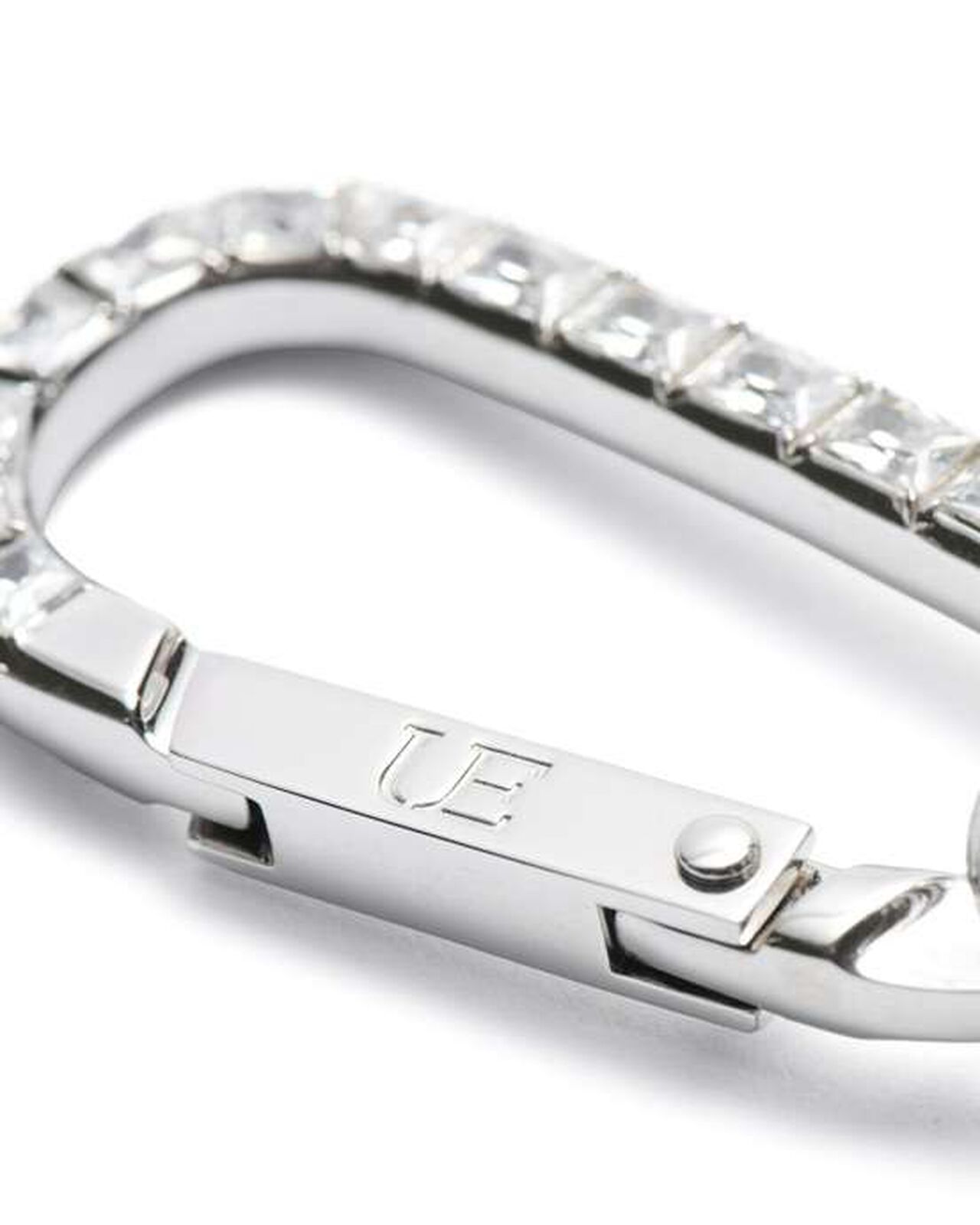 ZIRCONIA CARABINER,CLEAR, large image number 4