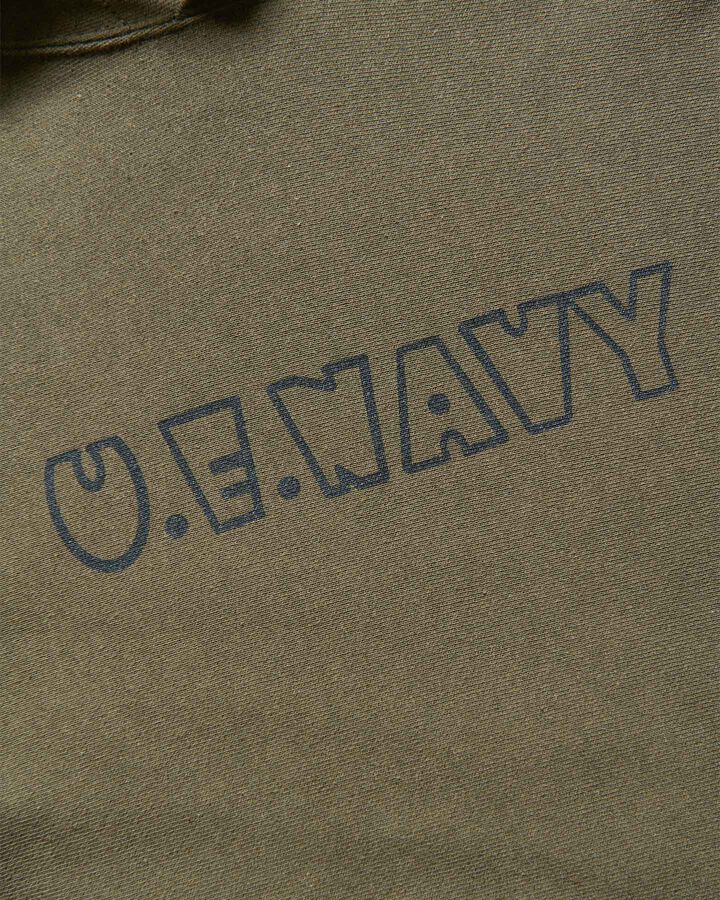 UE NAVY SWEAT HOODIE,KHAKI, medium image number 2