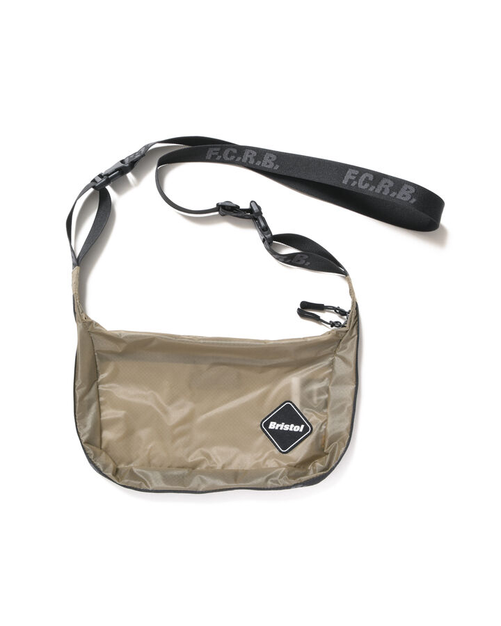 2WAY SMALL SHOULDER BAG,BEIGE, medium