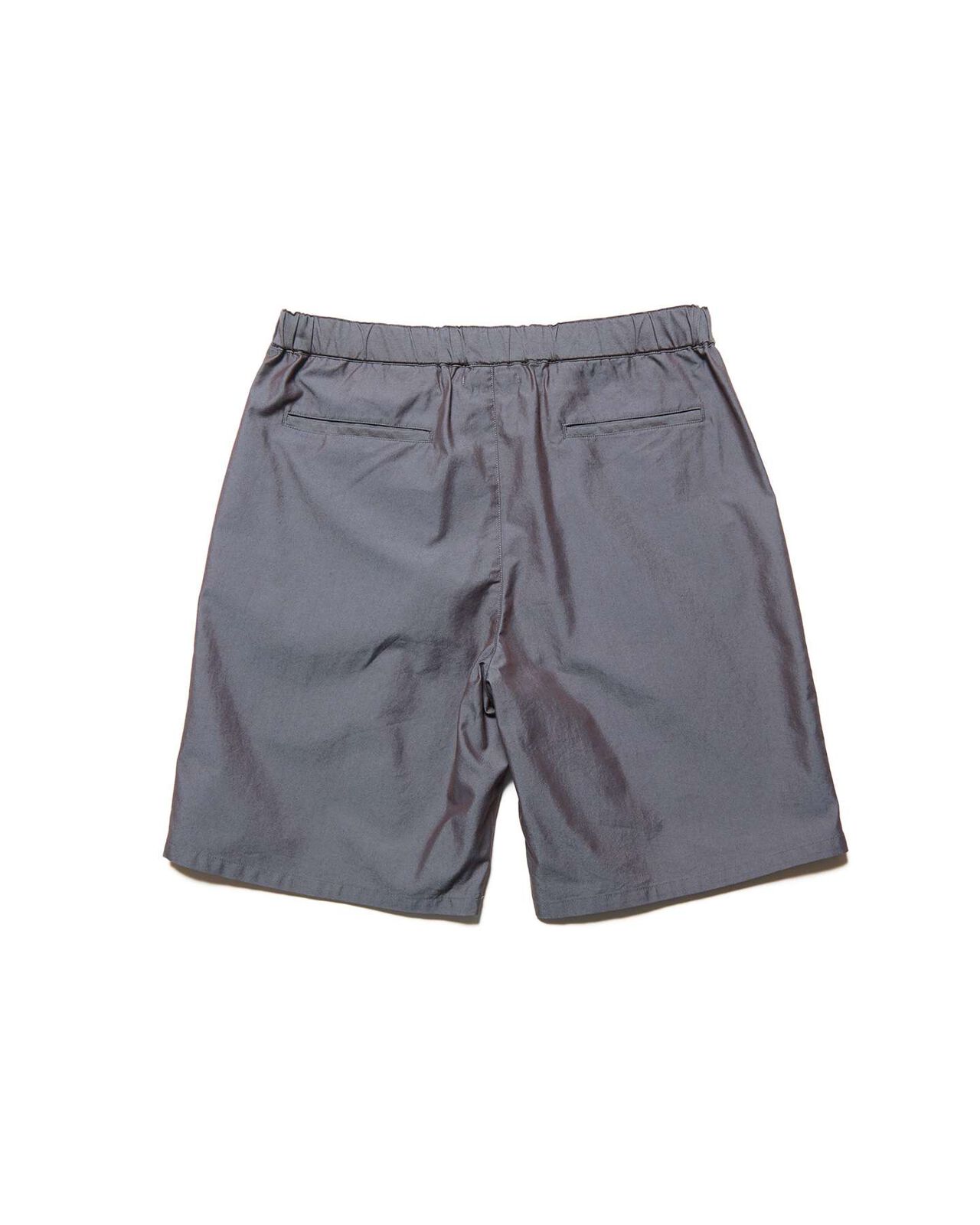 CHAMBRAY EASY SHORTS,GRAY, large image number 1