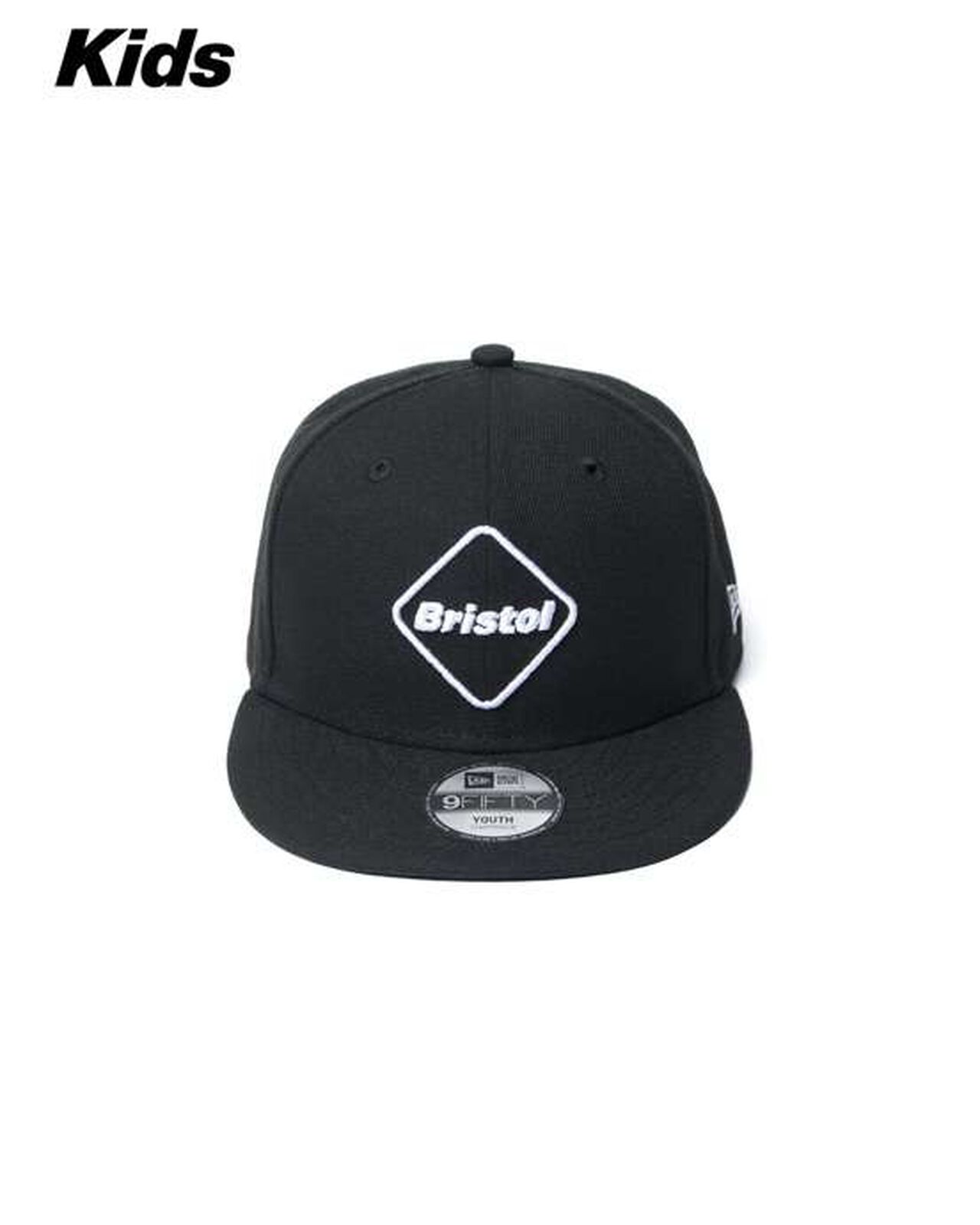 NEW ERA EMBLEM 9FIFTY SNAP BACK,BLACK, large image number 1