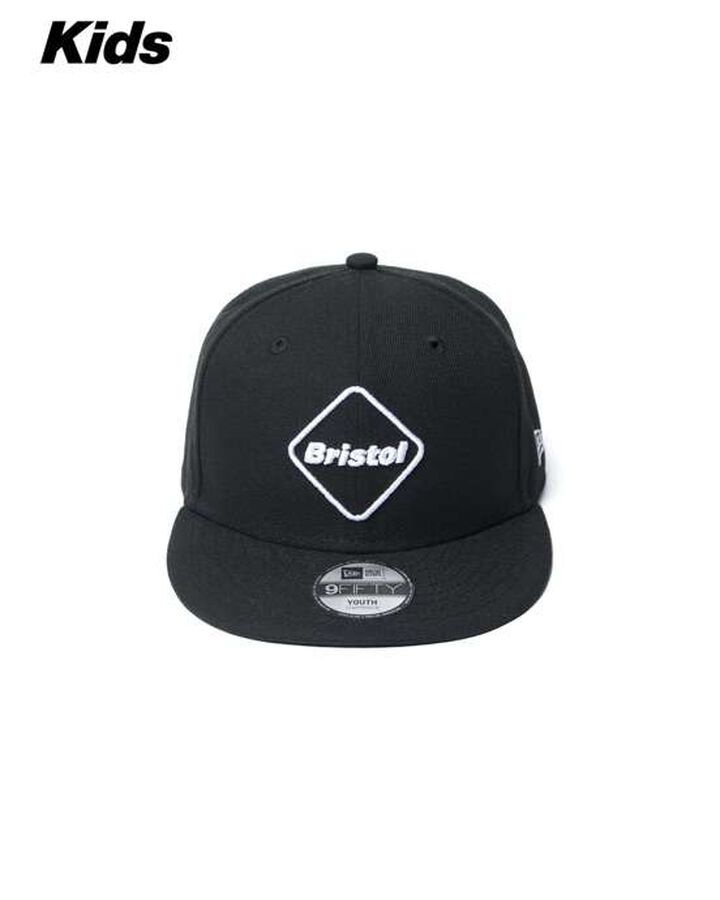 NEW ERA EMBLEM 9FIFTY SNAP BACK,BLACK, medium image number 1