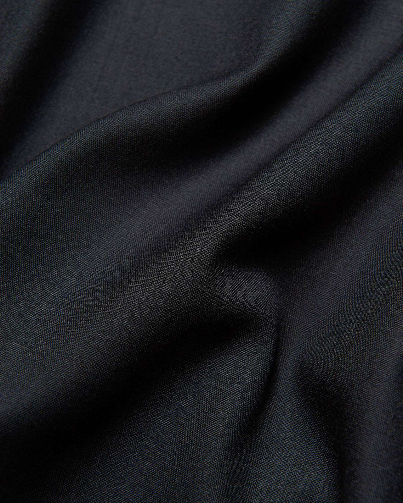 WASHBLE WOOL EASY SHORTS,BLACK, large image number 3