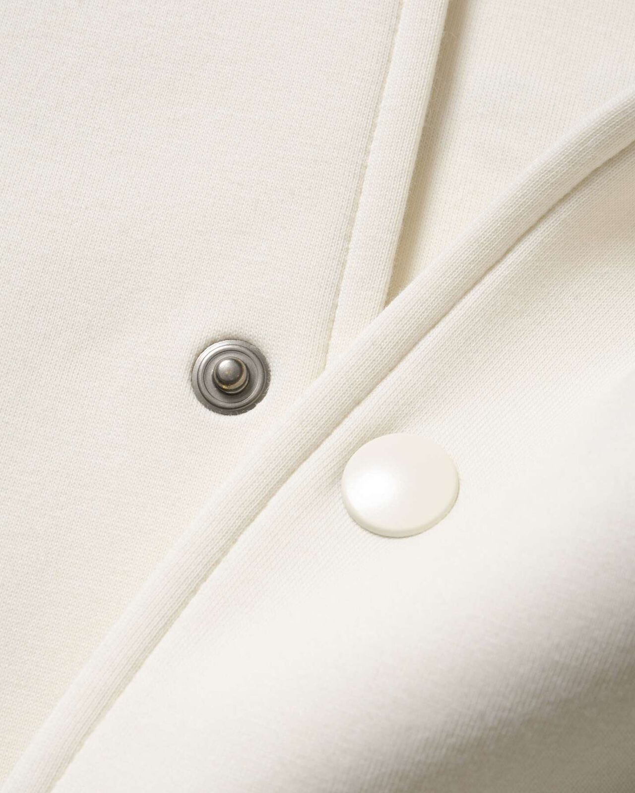 TECH SWEAT VARSITY BLOUSON,WHITE, large image number 3