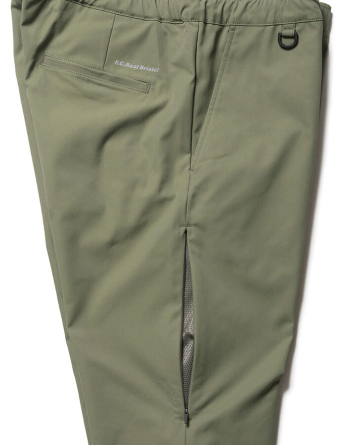 VENTILATION RIBBED PANTS,KHAKI, medium image number 2