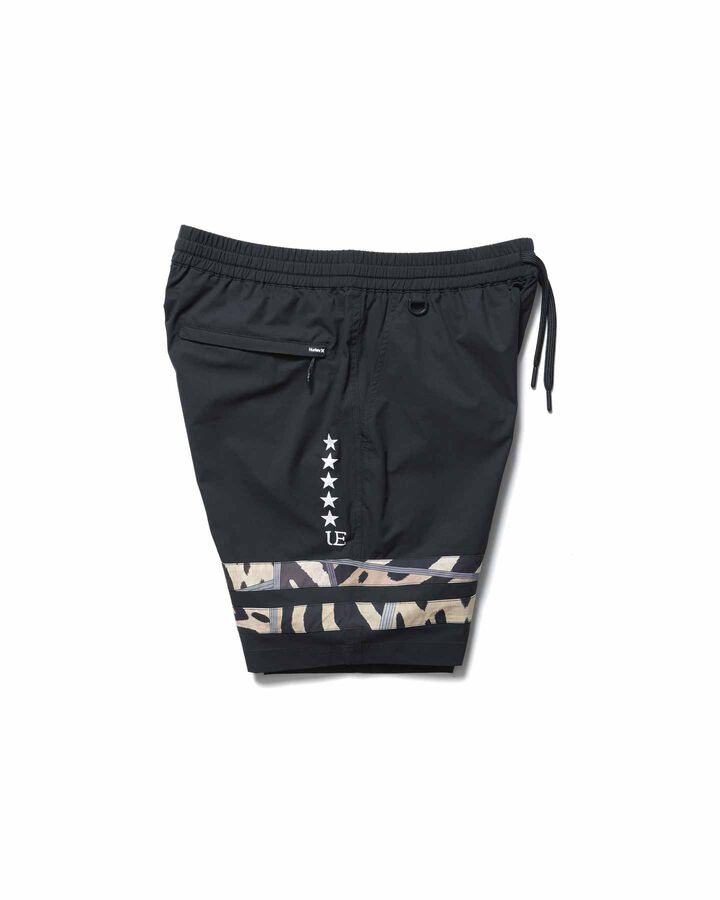 HURLEY AMPHIBIOUS PHANTOM SHORTS,BLACK, medium image number 1