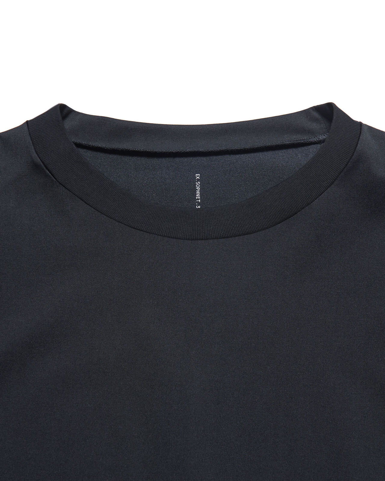 EX. MOBILIFIED WIDE TEE,BLACK, large image number 2