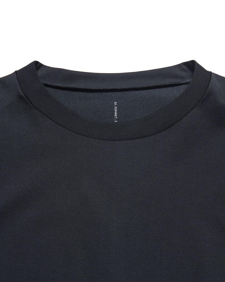 EX. MOBILIFIED WIDE TEE,BLACK, medium image number 2