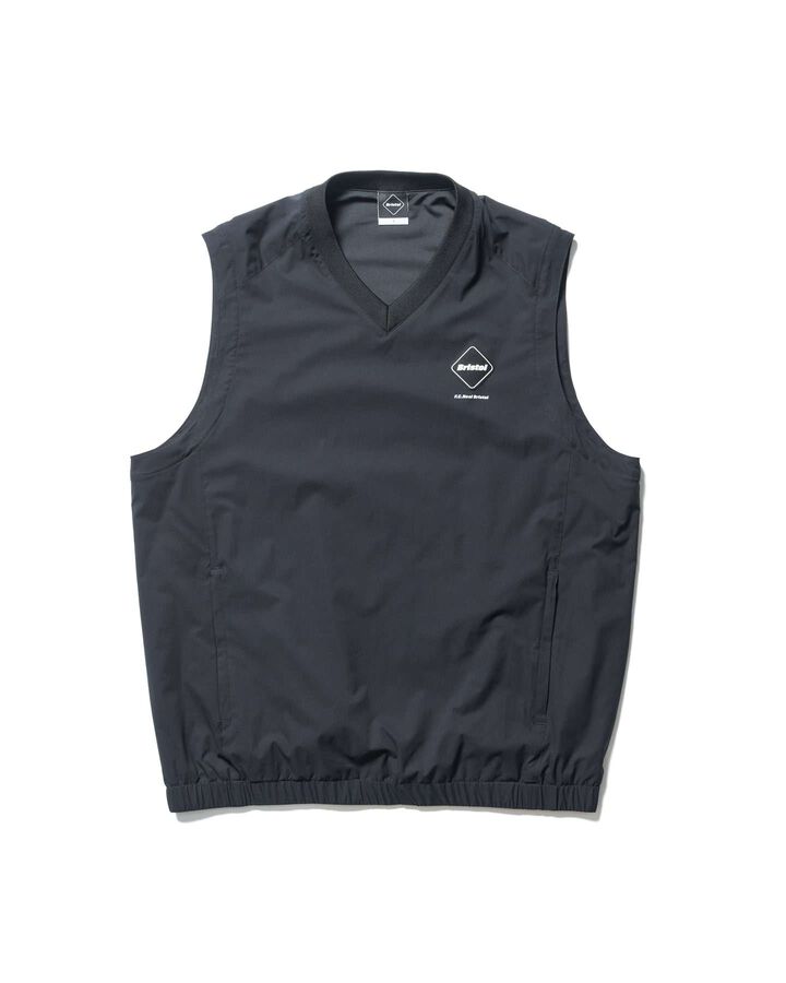 VENTILATION TRAINING VEST,BLACK, medium