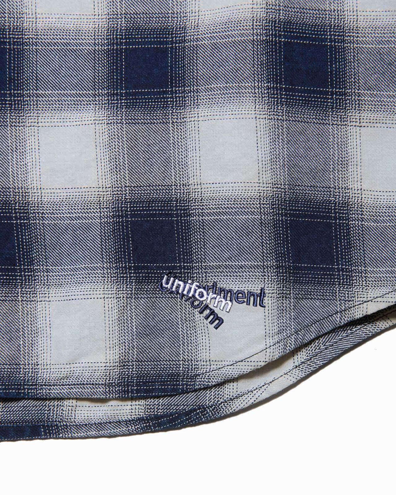 ROPE INDIGO RELAX-FIT SHIRT,OFF WHITE, large image number 3