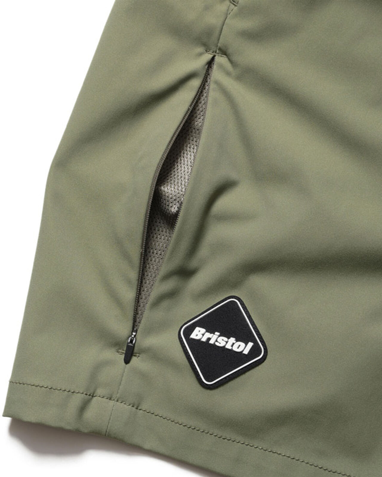 VENTILATION SHORTS,KHAKI, large image number 3